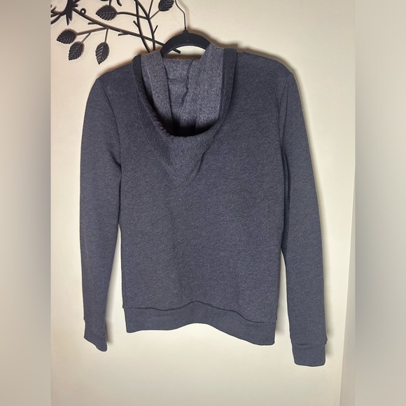 Pink Victoria's Secret Full Zip Grey Red Plaid Jacket Womens Small - Picture 6 of 6